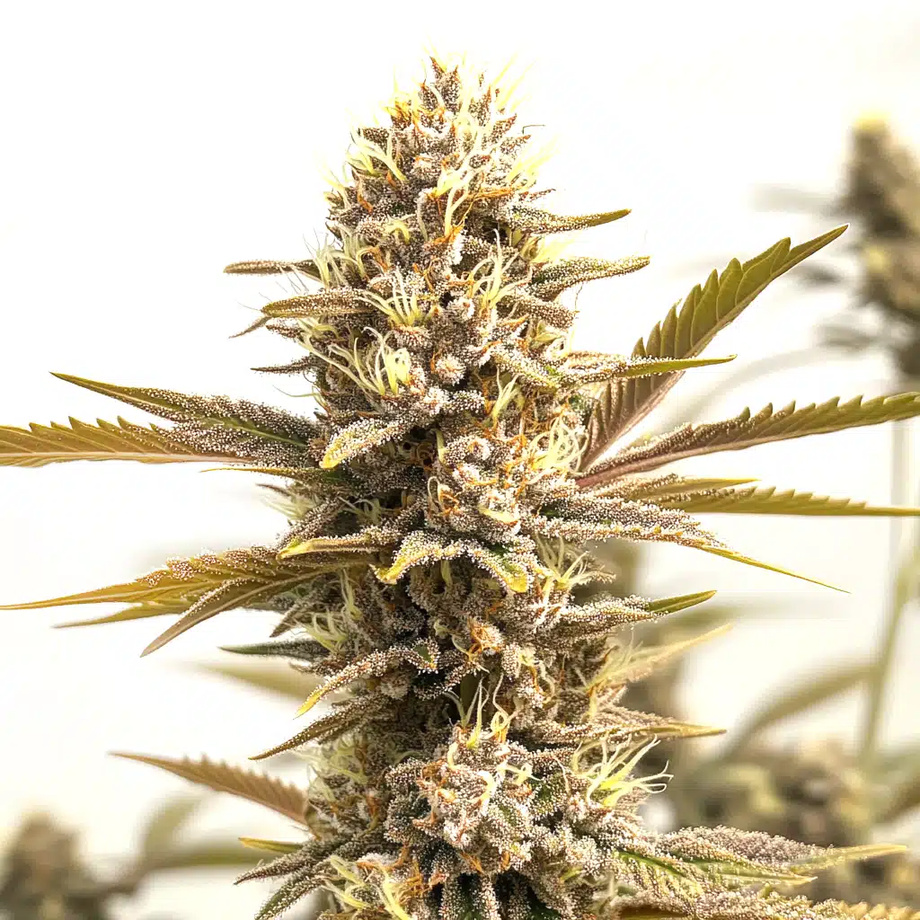 Rainbow Driver (Regular) cannabis strain by Blim Burn Seeds