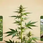 Amnesia x Nicole Kush Greenhouse Growth and Bud Development.