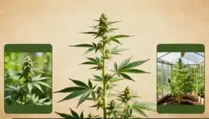 Amnesia x Nicole Kush Greenhouse Growth and Bud Development.