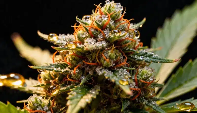 Berry Zkittlez Resinous Cannabis Buds with Sweet Berry Aroma.