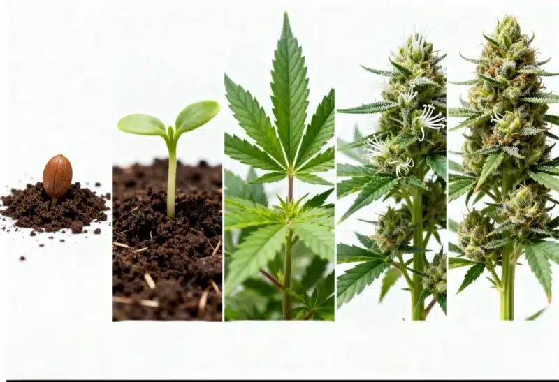 Big Devil Auto Complete Life Cycle from Seed to Flowering.