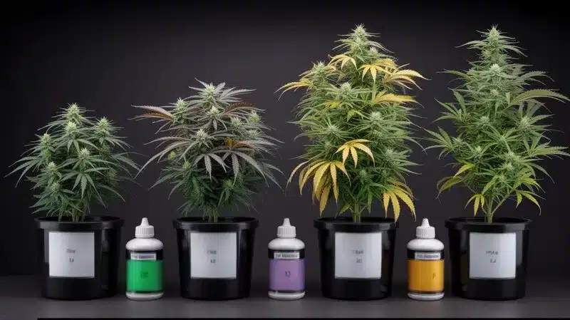 Black Hulk: Growth Stages and Nutrient Development.