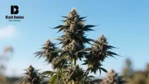 Black Jack Outdoor Growth and Dense Bud Formation.