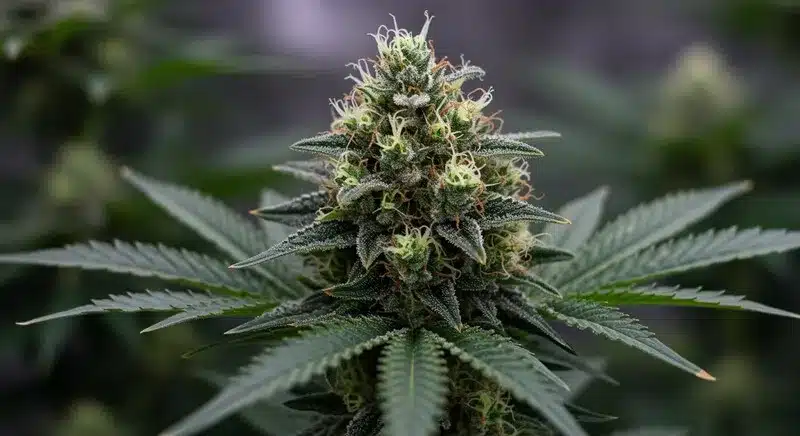 Blackberry Pie Frosty Buds and Powerful Genetics.