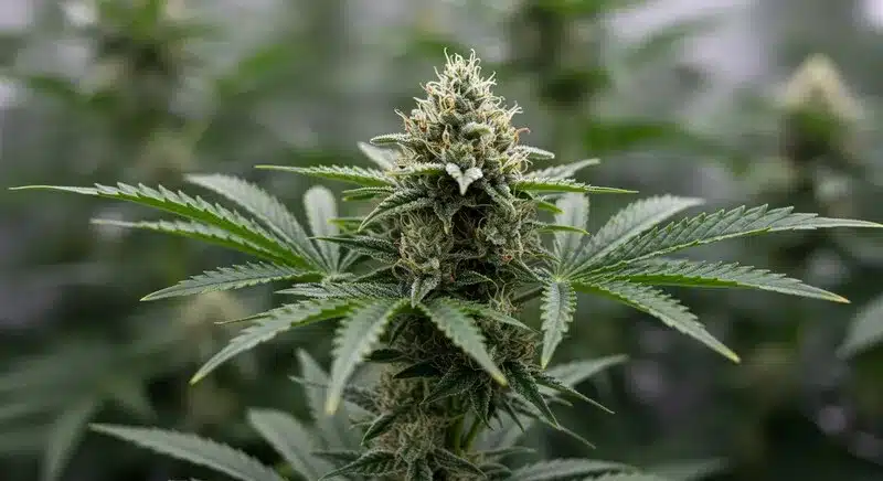 Blueberry x Big Bud Auto Resinous Buds and Fruity Aroma.