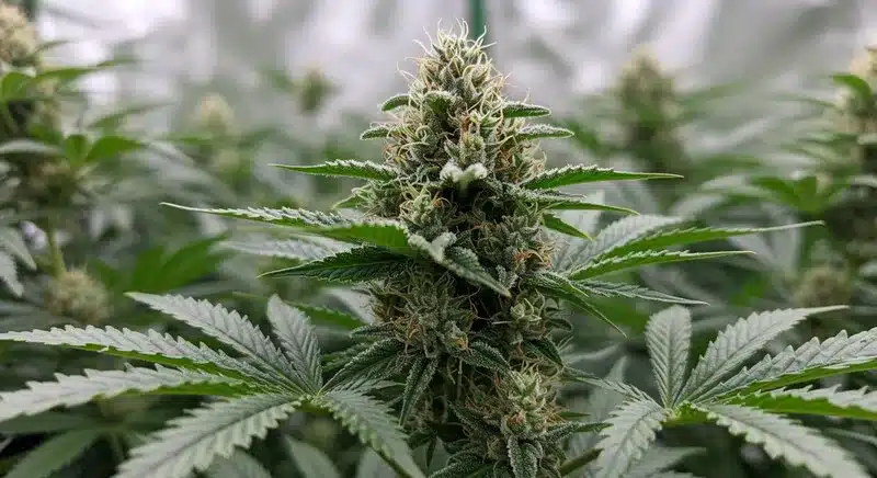 Blueberry x Big Devil Auto Dense Buds and Sweet Aroma.