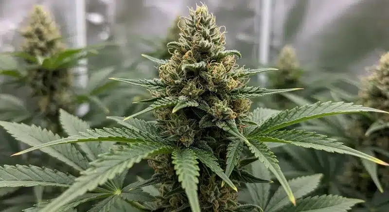 Bruce Banner 2.0: Dense Resinous Indoor Buds.