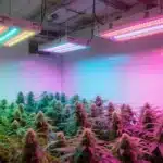 Bruce Banner x Grape Indoor LED Cannabis Cultivation.