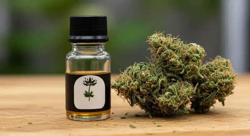 CBD Critical Mass Auto: CBD Oil and Aromatic Cannabis Buds.