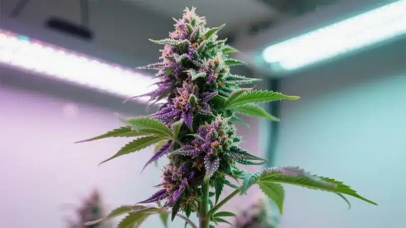 Glookies Weed Autoflower: Colorful Indoor Cannabis Buds.
