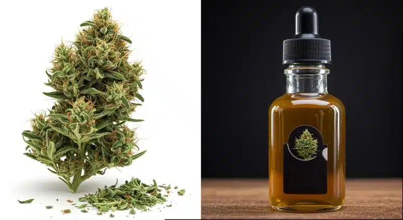 Guanabana: Cannabis Bud and Extract Oil.