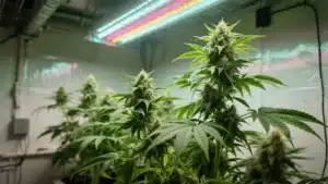 Harlequin x Bubba Kush Regular: Indoor Cannabis Grow Setup.