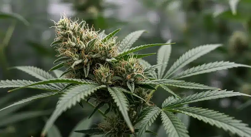 Kosher Kush x Tangerine: Aromatic Resinous Bud.