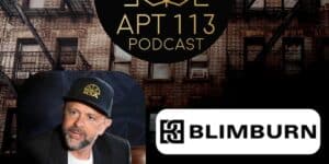 Blimburn-seeds-podcast-apt-113-interview featuring Apt 113 Podcast graphic and Blimburn Seeds logo with guest speaker.
