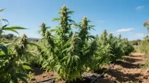 Kyle’s Sweet Island: Outdoor Cannabis Cultivation in Full Sun.