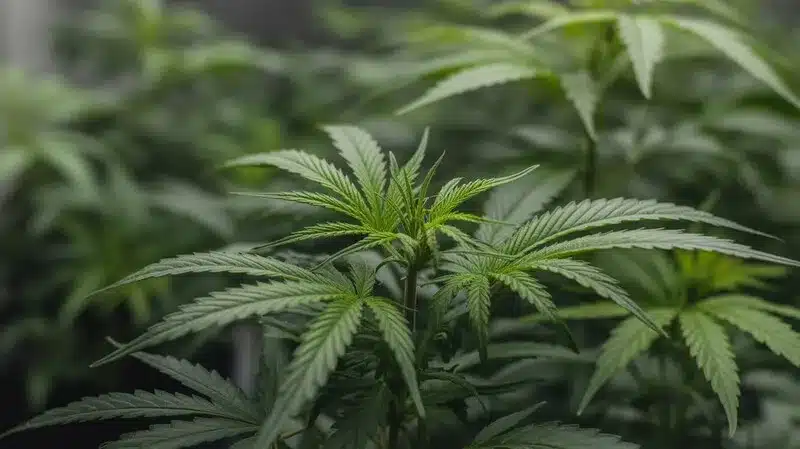 Lemon Haze Autoflower: Early Growth Stage Indoors.