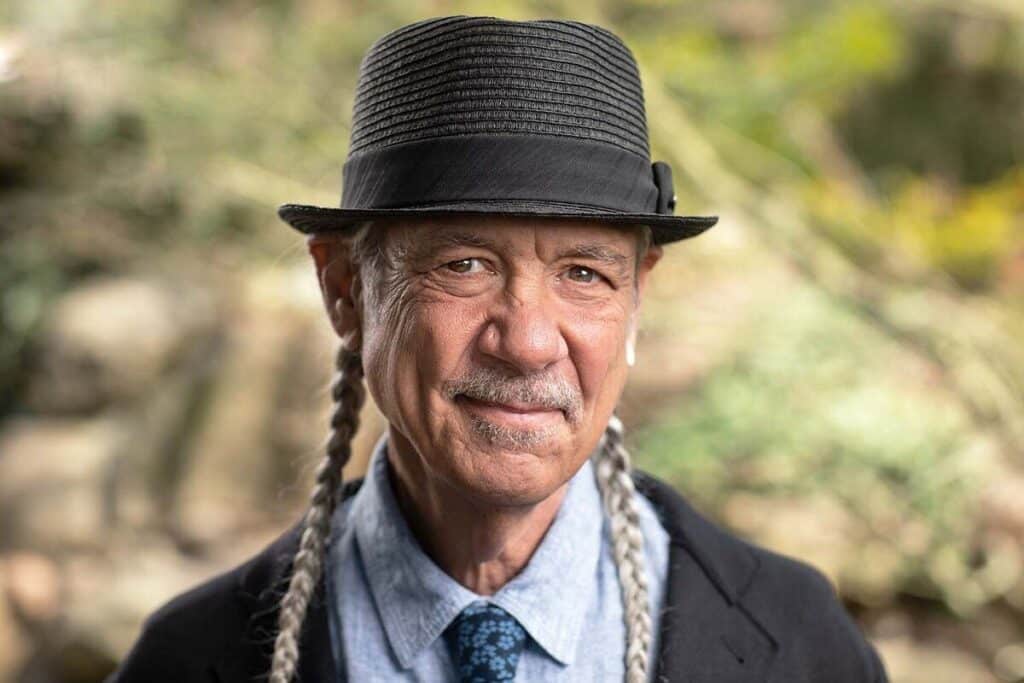 Steve DeAngelo portrait as Blimburn Seeds Global Ambassador and Father of Legal Cannabis.