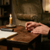 Set and setting Zinberg safer cannabis use home environment with a joint, notebook, candle, and calm indoor atmosphere.