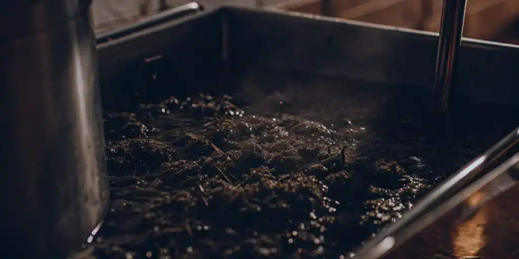 Cannabis Biomass Heating in Extraction Tank