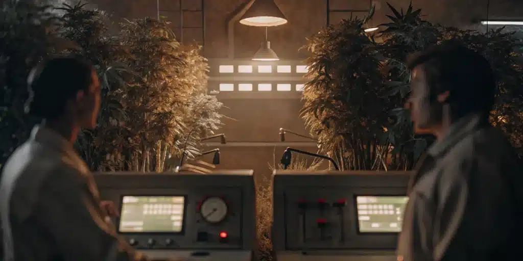 Controlled Environment Cannabis Grow Facility