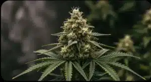 Skunk x Northern Lights dense bud.
