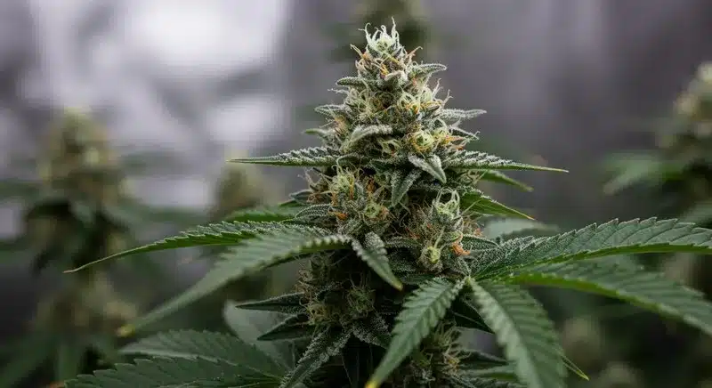 Sour Skies Cannabis Bud: Resin-Rich Flower.