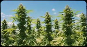 Star Killer x Do-Si-Dos Outdoor Plants: Tall Flowering Colas.