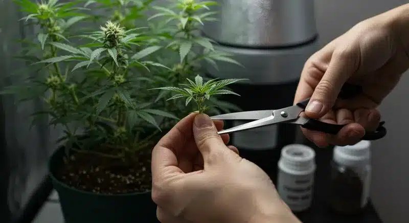 Stardawg Regular Pruning: Indoor Plant Training.