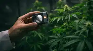 Strawberry Banana Cannabis: Plant Health Monitoring.