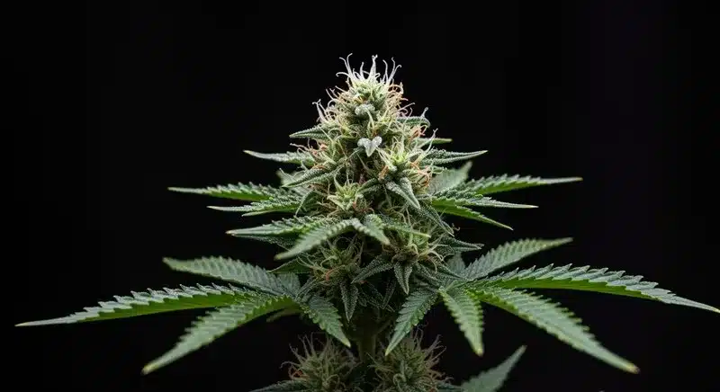 Tangie Purple Punch Cannabis Bud.
