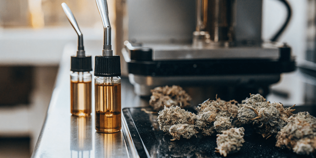 Cannabis Concentrate and Vape Oil Production