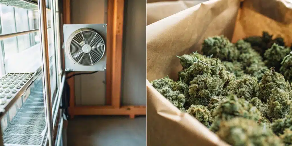 Cannabis Drying Room Ventilation System