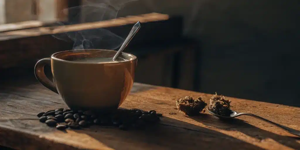 Cannabis-Infused Coffee Cup