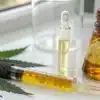 Cannabis Oil Extraction Sample in Laboratory