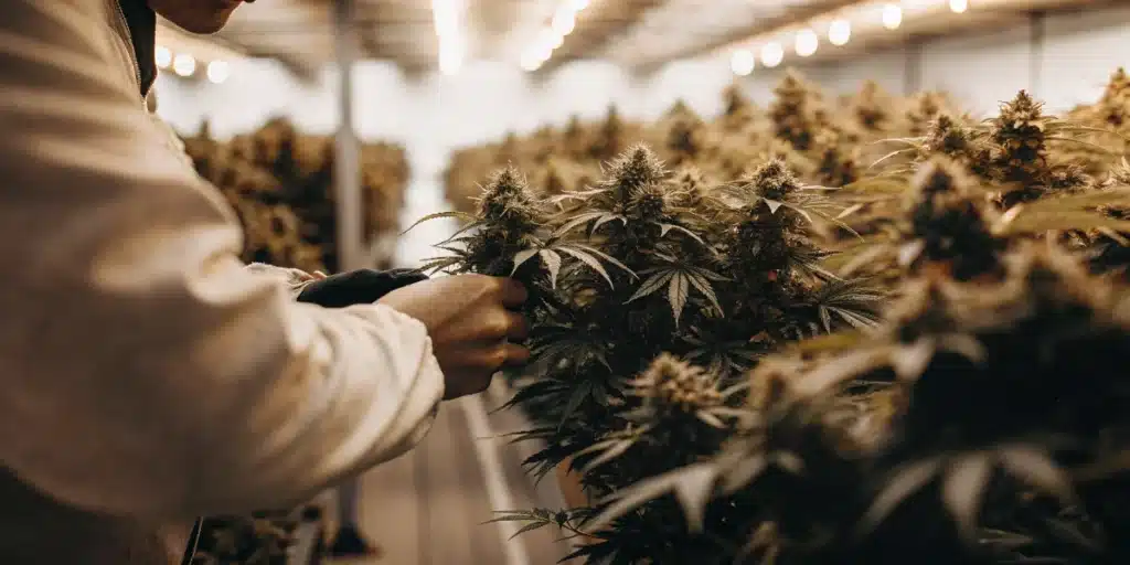Commercial Cannabis Flower Inspection
