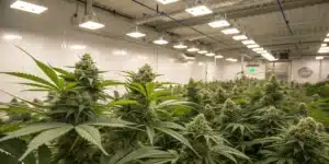Commercial Indoor Cannabis Grow Facility