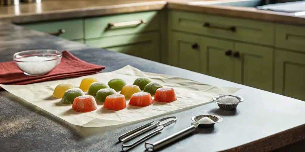 Homemade Cannabis Hard Candy Assortment