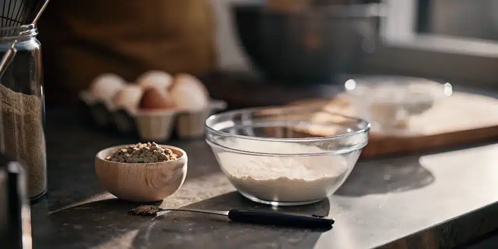Homemade Cannabis-Infused Flour Preparation