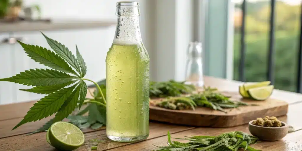 Homemade Cannabis-Infused Lemonade