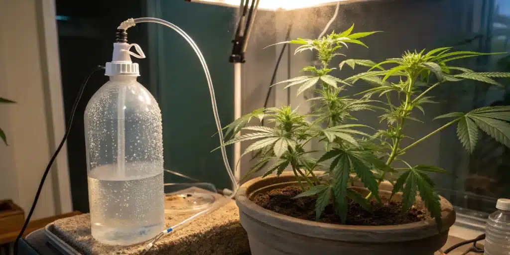 Homemade CO₂ Generator for Indoor Cannabis Grow
