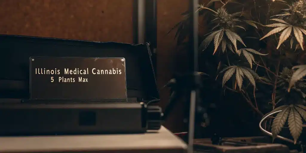 Illinois Medical Cannabis Home Grow Plant Limit