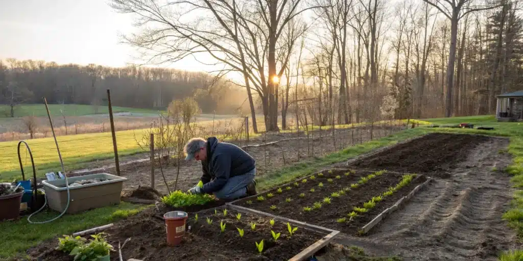 Maintaining Raised Garden Beds