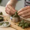 Storing Cannabis Buds in an Airtight Metal Container