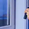 Vaping Cannabis Near an Open Window