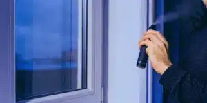 Vaping Cannabis Near an Open Window