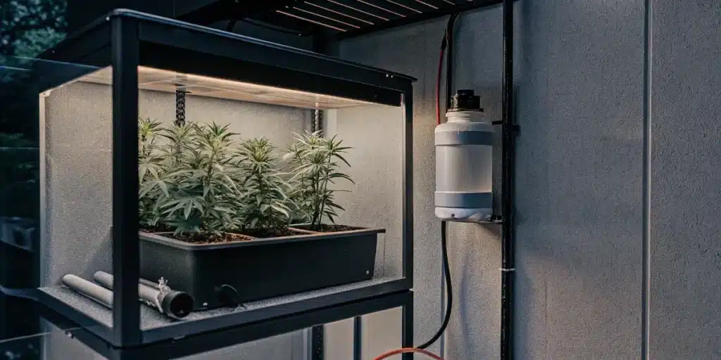 Cannabis DWC Grow System for Indoor Cultivation