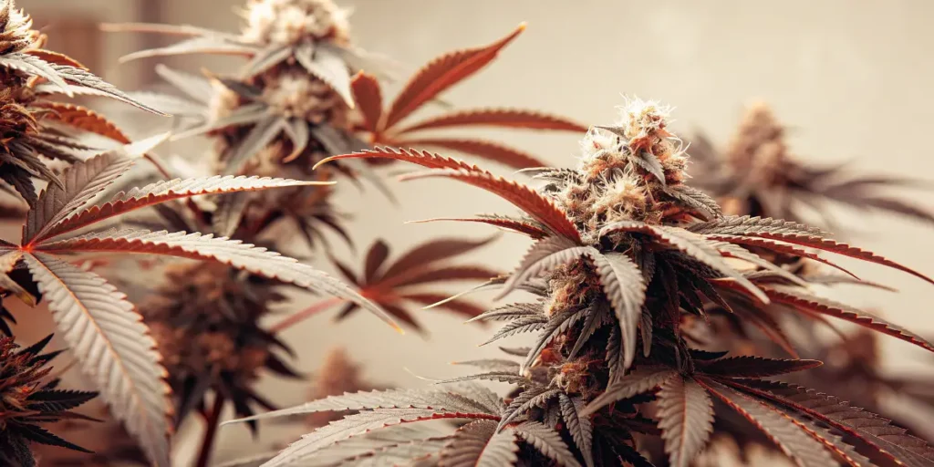 Cannabis Plants in Flowering Stage