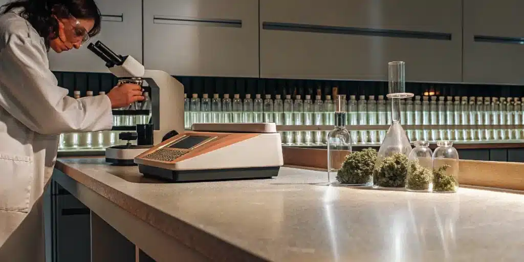 Cannabis Research Laboratory Analysis