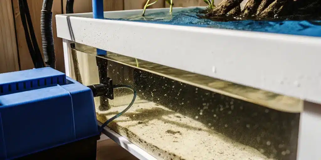 Deep Water Culture Hydroponic Setup
