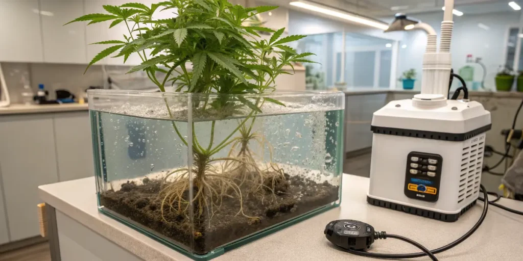Deep Water Culture Hydroponic System